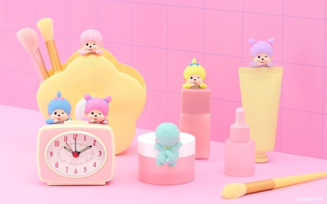 パステルカラーがカラフルなモンチッチ登場♪ | ニコニコニュース
