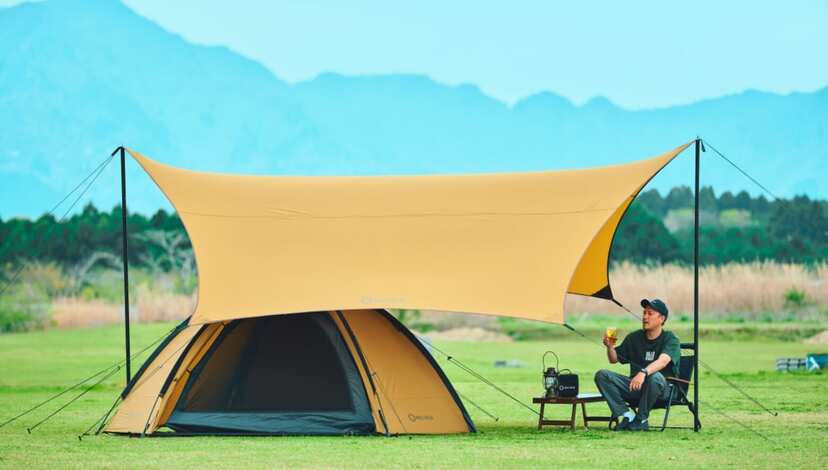 HILLS FIELD THE FIRST TARP ヒルズフィールド タープ テント・タープ –