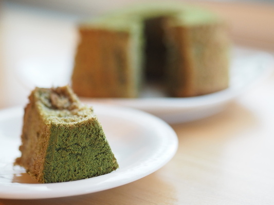 五感で楽しめる 抹茶 のお菓子でほっこり気分 女性に嬉しい栄養効果も シフォンケーキ ドリンク スコーン ニコニコニュース