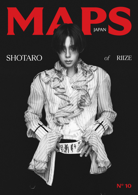 RIIZE・ショウタロウ、魅惑的なビジュアルを披露 10ページにわたる特集