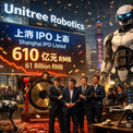 上海IPOで約1兆3420億円の評価・中国AI企業「Unitree Robotics」(New!!)