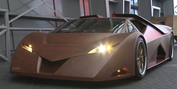 史上初 世界にひとつしかない木製のスーパーカーがなかなかエグめでカッコいい 動画 ニコニコニュース 史上初 世界にひとつしかない木製のスーパーカーがなかなかエグめでカッコいい 動画 ニコニコニュース