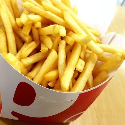 マクドナルドより大迫力 ポッポのポテト最強 説に迫る ニコニコニュース