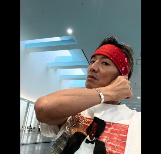 かっこええ。たまらん」木村拓哉、モチベーション爆上がり！赤バンダナ