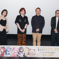 「まどか☆マギカ」舞台挨拶、梶浦由記の推しはほむら 斎藤千和は「とにかくまどかを見てます」(New!!)
