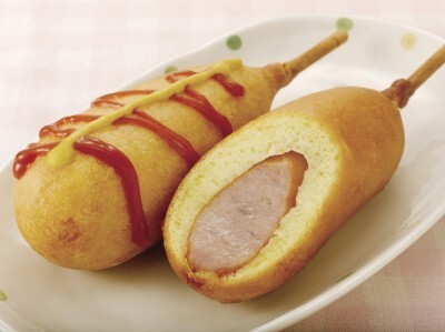 地産ポークとふんわり生地が絶妙のアメリカンドッグ ニコニコニュース
