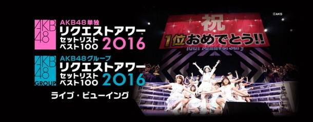 Akb48リクエストアワー ライブビューイング実施決定 ニコニコニュース