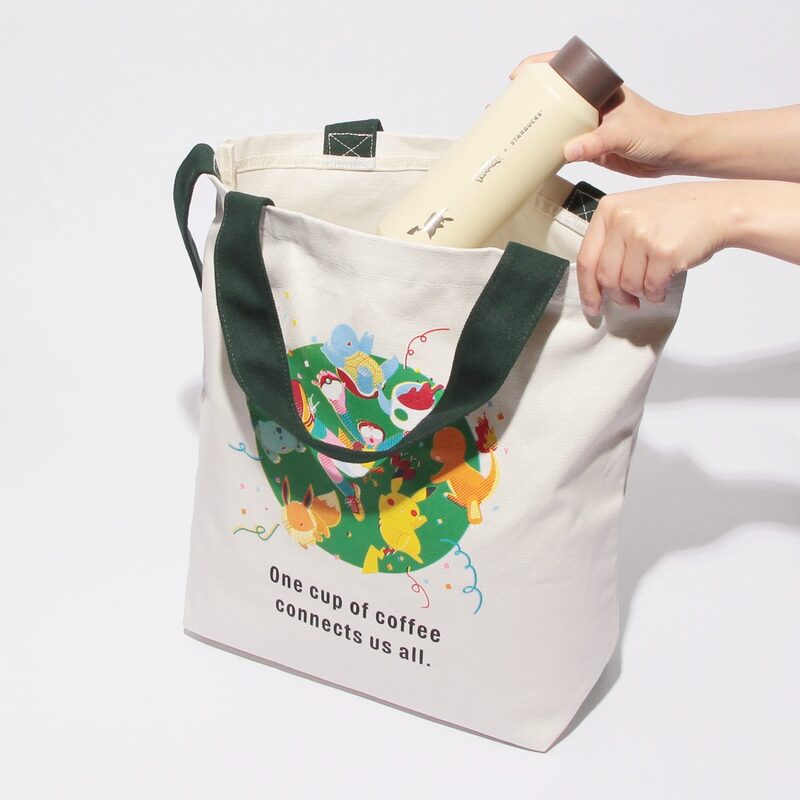 スタバ×ポケモン 全41アイテムのコラボグッズ発売、「ピカチュウ