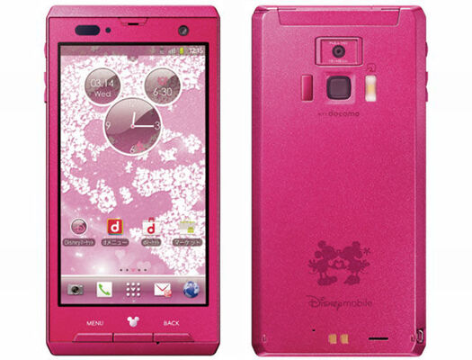 ついに発売日が決定 ドコモのディズニースマホ F 08d の魅力をさぐる ニコニコニュース