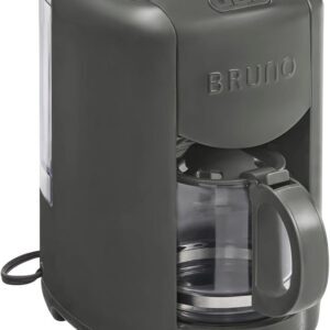 蒸らし抽出＆ペーパーレスなBRUNOの「コンパクトミル付きコーヒー