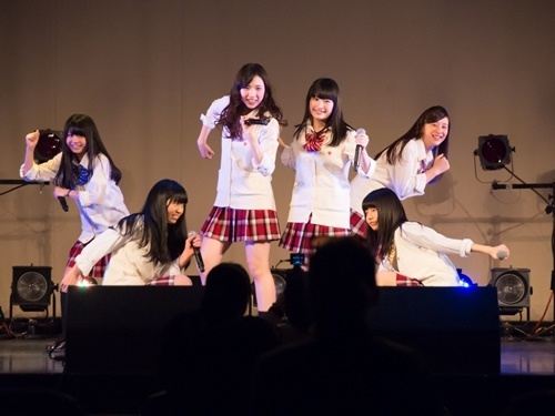 ベースボールガールズ ワンマンライブでサプライズ発表続々 Cd全国発売などに大喜び ニコニコニュース ベースボールガールズ ワンマンライブでサプライズ発表続々 Cd全国発売などに大喜び ニコニコニュース