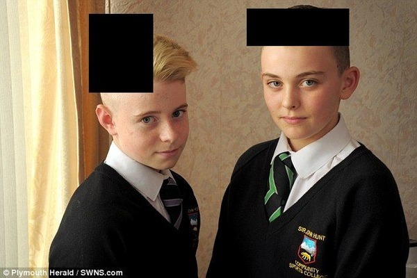 中世かよ １２歳の少年 奇抜 なヘアスタイルにした結果 学校大激怒 家族も大激怒 ニコニコニュース