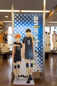 アニメイトカフェ池袋 天王寺 仙台 岡山の4店舗で ハイキュー がコラボ ニコニコニュース アニメイトカフェ池袋 天王寺 仙台 岡山の4店舗で ハイキュー がコラボ ニコニコニュース