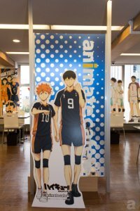 アニメイトカフェ池袋 天王寺 仙台 岡山の4店舗で ハイキュー がコラボ ニコニコニュース