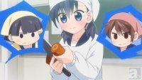 料理部を作ったチエちゃんの初活動は 豚汁づくり Tvアニメ 大家さんは思春期 第7話 大家さんは料理人 より場面 ニコニコニュース