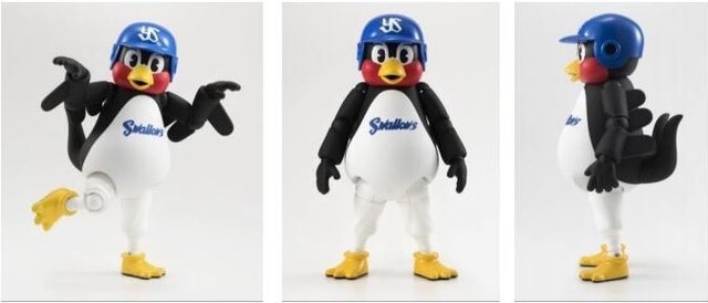 東京音頭の応援パフォーマンスや契約更改の 筆談 も つば九郎がアクションフィギュアに ニコニコニュース 東京音頭の応援パフォーマンスや契約更改の 筆談 も つば九郎がアクションフィギュアに ニコニコニュース