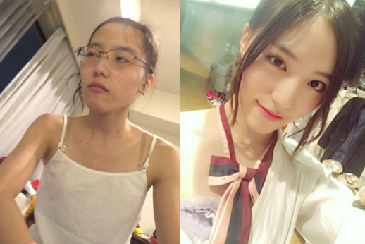 Nmb48 井尻晏菜が破壊力ありすぎの すっぴん顔 を公開 勇気づけられる の声続出 ニコニコニュース