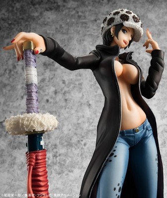 トラファルガー ローが女体化 One Piece の性別逆転シリーズ ニコニコニュース