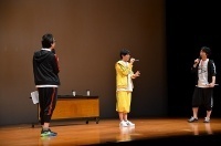 やすこにっ 第17回イベントで小西克幸さん 安元洋貴さんが代声優 古川慎さんと大奮闘 ニコニコニュース やすこにっ 第17回イベントで小西克幸さん 安元洋貴さんが代声優 古川慎さんと大奮闘 ニコニコニュース