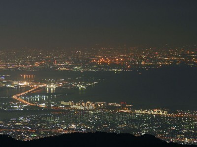 1000万ドルの夜景 再び 六甲山夜景ガイド開催 ニコニコニュース