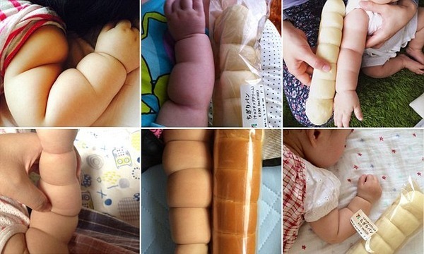 ちぎりパン 赤ちゃんの手が ちぎりパン そっくりと海外でも話題に ニコニコニュース