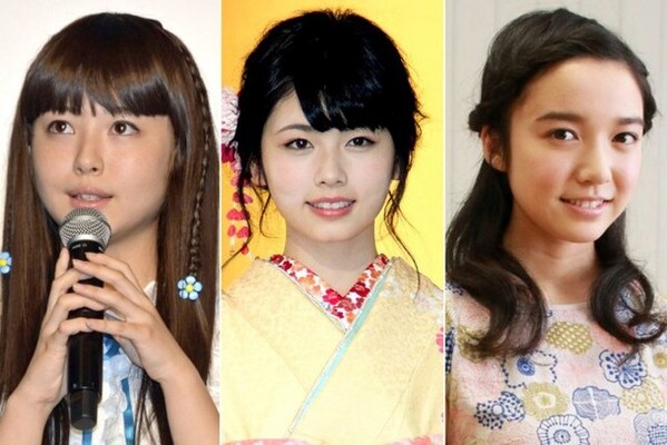 小芝風花 上白石萌音 浜辺美波 11年芸能プロオーディション出身女優が開花 ニコニコニュース