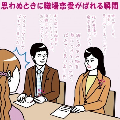 社内恋愛あるある10 思わぬときに社内恋愛がバレる4つの瞬間 ニコニコニュース