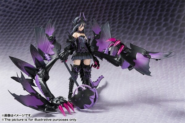 モンハン ゴア マガラを島田フミカネが擬人化 美少女フィギュア Agp 黒蝕の竜姫 発売決定 ニコニコニュース モンハン ゴア マガラを島田フミカネが擬人化 美少女フィギュア Agp 黒蝕の竜姫 発売決定 ニコニコニュース