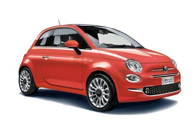 サンゴをイメージした限定車 Fiat 500 Corallo 100台限定 Fcaジャパン ニコニコニュース