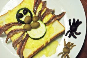 アニメ飯 弱虫ペダル Maki S キッチン 自己流スパイダートースト再現してみた ニコニコニュース アニメ飯 弱虫ペダル Maki S キッチン 自己流スパイダートースト再現してみた ニコニコニュース