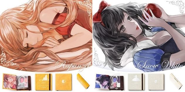 童話の世界に浸れる 童話モチーフコスメ から ラプンツェル と 白雪姫 のアイシャドウが登場 ニコニコニュース 童話の世界に浸れる 童話モチーフコスメ から ラプンツェル と 白雪姫 のアイシャドウが登場 ニコニコニュース