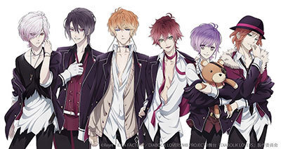 舞台 Diabolik Lovers Re Requiem キャスト チケット情報発表 ニコニコニュース