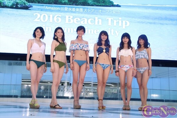 国内最大級の水着ショーに松元絵里花 海老沼さくら 山下永夏 島田七実など人気モデルがズラリ ニコニコニュース 国内最大級の水着ショーに松元絵里花 海老沼さくら 山下永夏 島田七実など人気モデルがズラリ ニコニコニュース
