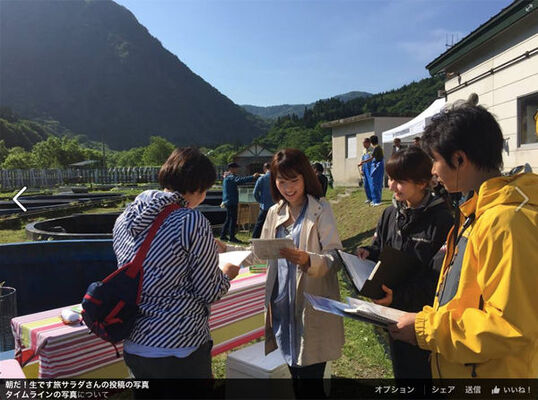 旅サラダ 青森朝日放送 坂本佳子アナの胸チラハプニングに視聴者大興奮 サラダどころかメインディッシュ ニコニコニュース 旅サラダ 青森朝日放送 坂本佳子アナの胸チラハプニングに視聴者大興奮 サラダどころかメインディッシュ ニコニコニュース