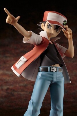 最強のポケモントレーナー レッド フィギュア化 相棒のピカチュウも臨戦態勢で立体化 ニコニコニュース 最強のポケモントレーナー レッド フィギュア化 相棒のピカチュウも臨戦態勢で立体化 ニコニコニュース