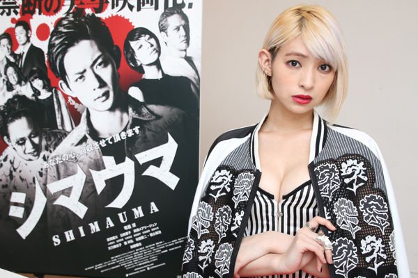 日南響子がミステリアスな回収屋役に体当たりで挑戦 残虐すぎる問題作 シマウマ は スカッとすると思います ニコニコニュース 日南響子がミステリアスな回収屋役に体当たりで挑戦 残虐すぎる問題作 シマウマ は スカッとすると思います ニコニコニュース