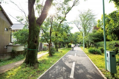 公園や緑道も 花小金井は自然あふれるスポットが満載 ニコニコニュース