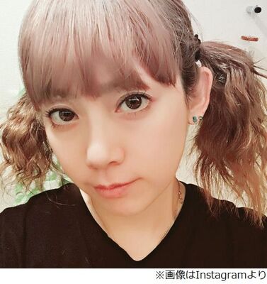大貫亜美 Puffyみたいになった 貧乏パーマ 写真に大反響 ニコニコニュース