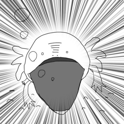 ウーパールーパーは怒ってもニコニコな笑顔を崩さないのか ニコニコニュース