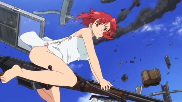 魔法なのか 物理なのか 秋アニメ 終末のイゼッタ 10月放送開始 大型ライフルで空を飛ぶ少女が主人公 ニコニコニュース