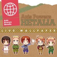 ヘタリアaxis Powers アイコンきせかえライブ壁紙配信開始 ニコニコニュース