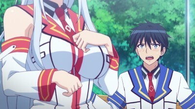 アニメ 魔装学園 第3話 隠された秘密 ニコニコニュース