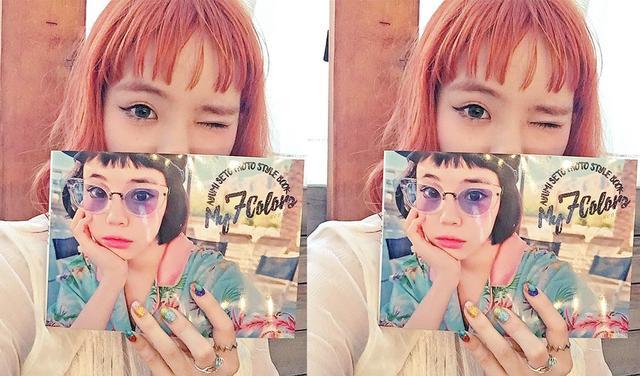 瀬戸あゆみ 初のインスタ本 My 7colors 発売 制作秘話と最近の7colorsを直撃 ニコニコニュース 瀬戸あゆみ 初のインスタ本 My 7colors 発売 制作秘話と最近の7colorsを直撃 ニコニコニュース