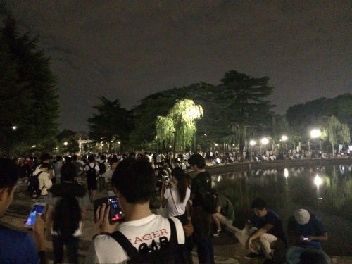 ポケモンgo の聖地として名古屋の鶴舞公園に大変なことに ミュウツーが出るというデマが原因 ニコニコニュース