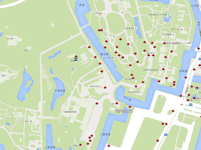 ポケモンgo 開発 熊本城のポケストップを削除 皇居内も対応検討 ニコニコニュース