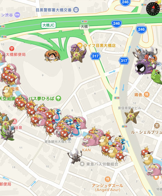 ポケモンgo のミニリュウの巣がまたも見つかる 実際に行って大量確保 ニコニコニュース