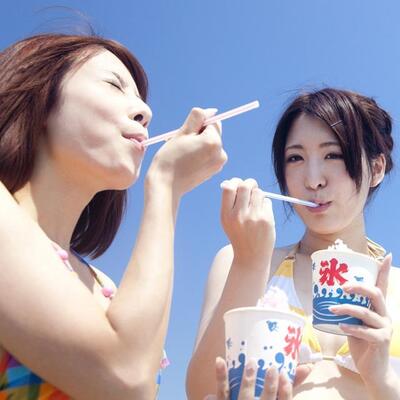 かき氷でキーン アイスクリーム頭痛 のメカニズム ニコニコニュース かき氷でキーン アイスクリーム頭痛 のメカニズム ニコニコニュース