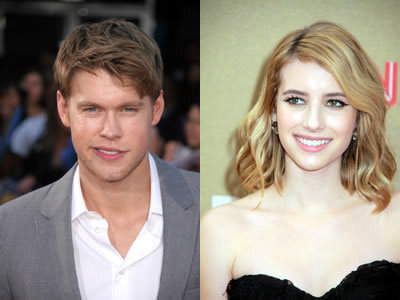 Glee のコード オーバーストリートとエマ ロバーツが元サヤに ニコニコニュース