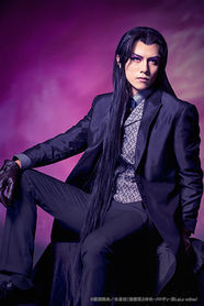 舞台 パタリロ 佐奈宏紀のマライヒや青木玄徳のバンコランの姿解禁 ニコニコニュース