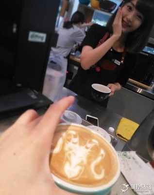 これは可愛い 台湾にあまりに可愛い コーヒーバリスタ店員 がいると話題に ニコニコニュース